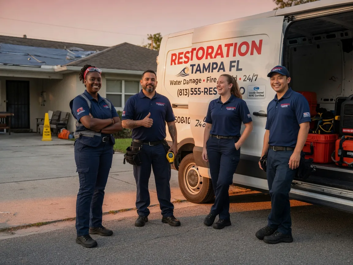 Water Damage Restoration company in Big Oak Flat, CA